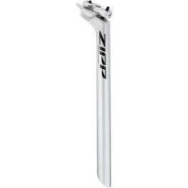 Zipp Tija De Sillin Service Course 27.2 350 Mm Aluminio Plata Logo Grabado