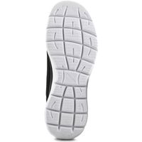 skechers zapatillas de running high range 232457-blk black para hombre