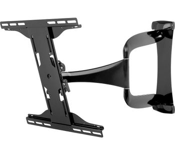 PEERLESS-AV Designer Series SLWS251/BK Full Motion TV Bracket