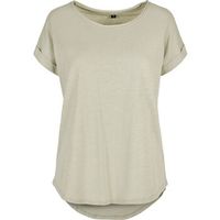 build your brand camiseta manga larga lt2606 para mujer