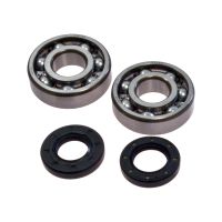 kit cojinetes carter motor yamaha yz 125 05-13 all balls
