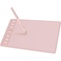 grafico tablet huion inspiroy 2s pink 8192 niveles de presion 160x100 mm