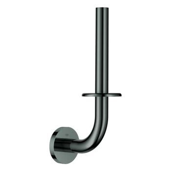 Portarrollos De Pared Grohe Essentials Anthracite, 40385a01