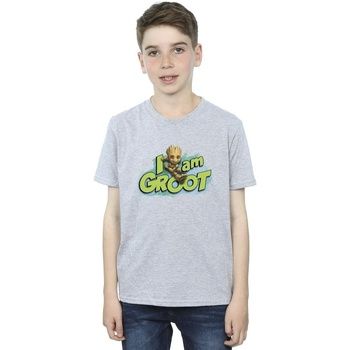 Marvel Tops y Camisetas Guardians Of The Galaxy I Am Groot para niño