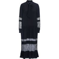 trussardi vestido largo - para mujer