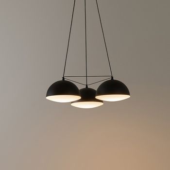Lámpara de techo nod ii (3 luces)