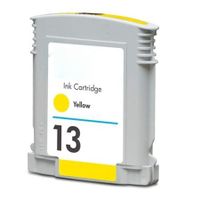 compatible yellow hp 13 ink cartridge replaces hp c4817ae
