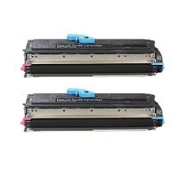 compatible multipack konica minolta qms pagepro1300w printer toner cartridges 2 pack -171-0567-002