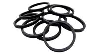 espaciador de direccion de carbono deda 3 mm  juego de 10