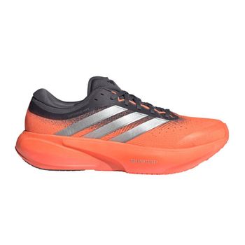 Zapatillas Adidas Supernova Rise 3 Naranja Negro SS26, Talla UK 11.5