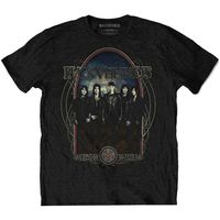 black veil brides tops y camisetas ornaments para mujer
