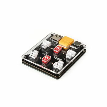 Cargador HGLRC Thor 1-2S de 4 vías y 4,35V para batería de litio FPV