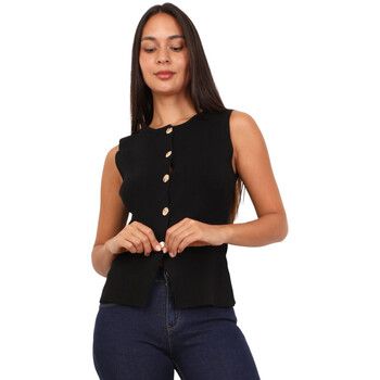La Modeuse Camiseta tirantes 76330_P180757 para mujer