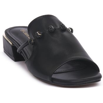 Laura Biagiotti Sandalias BLK para mujer