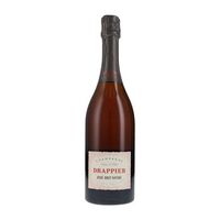 drappier zero dosage rose brut nature champagne 75 cl 12 vol