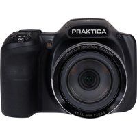 praktica luxmedia z35-bk bridge camera - black black