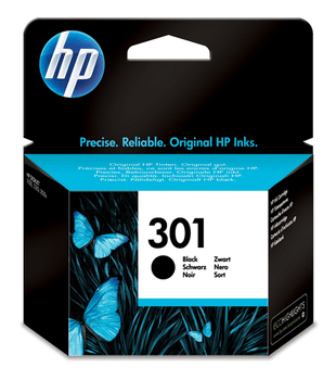 CARTUCHO HP NEGRO 301 CH561EE
