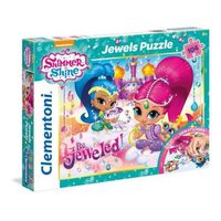 puzzle 104 joyas shimmer and shine
