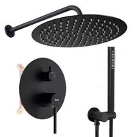 juego de ducha oculto rea foss clif black