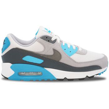 Nike Deportivas Moda Air Max 90 Blue Lightning para hombre