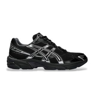 Asics para hombre. 1201A906 Zapatillas Gel-1130 negro (45), Plano, Cordones, Deportivo, Multideporte