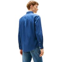 tommy hilfiger camisa manga larga core flex para hombre