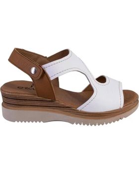 de CIRCULUS CIRCULUS 1007 SANDALIAS DE MUJER PIEL BLANCO