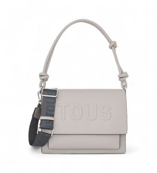 TOUS para mujer. 2001935048 Bandolera mediana Audree La Rue New gris (OSFA), Casual, Poliuretano