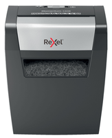 destructora de documentos rexel momentum x406 p4 capacidad de corte 6 hojas destruye grapas y clips