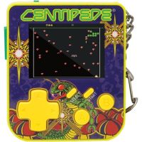 evercade super micro retro portatil sin almacenamiento incluye centipede blanco