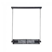 lampara colgante faraday 2 luces
