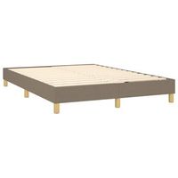 somier de laminas sobre patas estructura de cama 140x200 cm tela topo tdl0206933