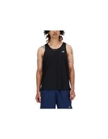 camiseta new balance sport essentials singlet hombre negro