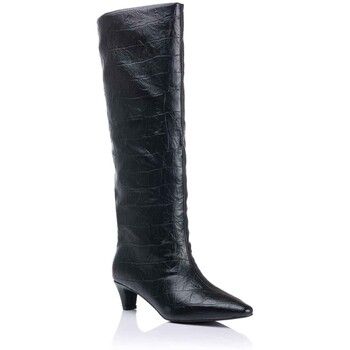 Angela D Botas altas Bota de tacón bajo para mujer