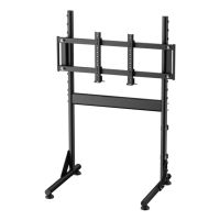 soporte para monitor oplite nitrokart black v2 acero ajustable