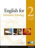 English for IT level 2 coursebook and CD-ROM pack