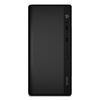 Carcasa para PC Zolyd Node Torre Negro micro ATX con fuente 500W