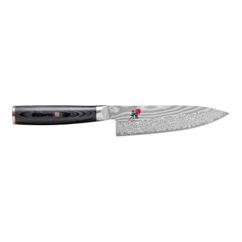 MIYABI KAIZEN II 5000FCD Gyutoh 16 cm, Madera de Pakka
