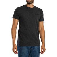 superdry camiseta camiseta con el logotipo esencial de la empresa para hombre