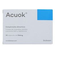 acuok 30 capsulas