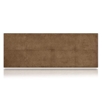 Cabeceros Zeus Tapizado Nido Antimanchas Marron 90x50 De Sonnomattress