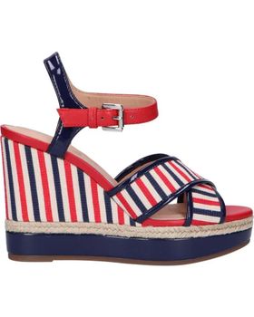 de GEOX D92CFE 011HH D YULIMAR C7Y4E SCARLET-BLUE