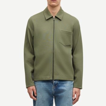 Samsøe Samsøe Sahannes Knitted Overshirt - M