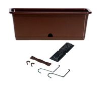 maceta camelia w dimensiones mm 595x170x143 color marron