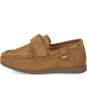 de L&R SHOES LR SHOES FH180 ZAPATOS MOCASINES NINO CAMEL