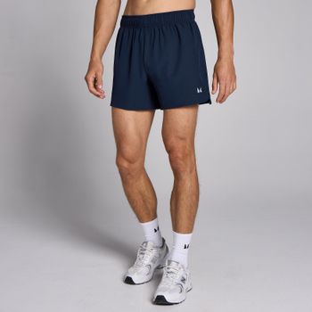Pantalón corto de entrenamiento tejido con tiro de 13 cm para hombre de MP - Azul marino - S