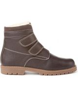 de angelitos botin piel 761 chocolate