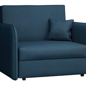 Sillón Columbus 125, Azul, Tapiz, Muebles Ya Montados, 85x95x98cm