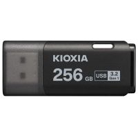 unidad flash usb kioxia transmemory u301 256 gb usb 32 negro