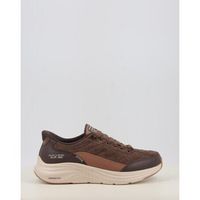 skechers deportivas moda slip-ins contour foam - cozy para hombre